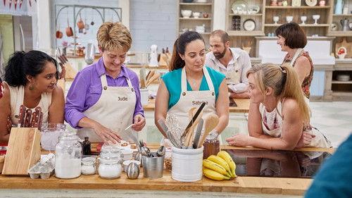 The Great Canadian Baking Show Season 1 Episode 3 - Dessert Week