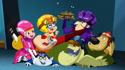 Wacky Races Season 1 Episode 21 - Formula Racing