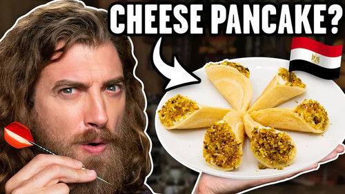 Good Mythical Morning Season 20 Episode 11 - International Cheese Dishes Taste Test