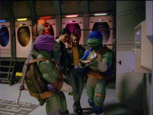 Power Rangers Season 6 Episode 4 - Shell Shocked