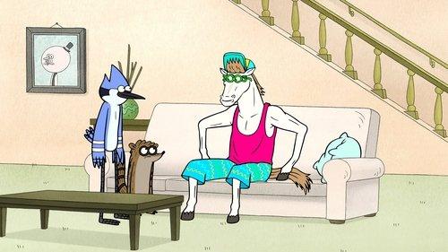 Regular Show Season 6 Episode 21 - Party Horse