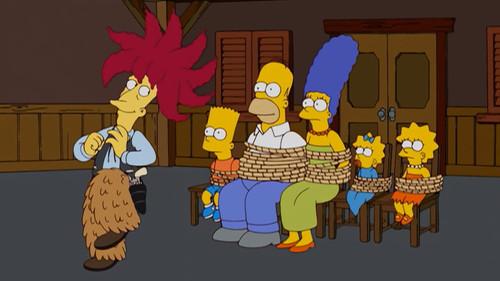 The Simpsons Season 19 Episode 8 - Funeral for a Fiend