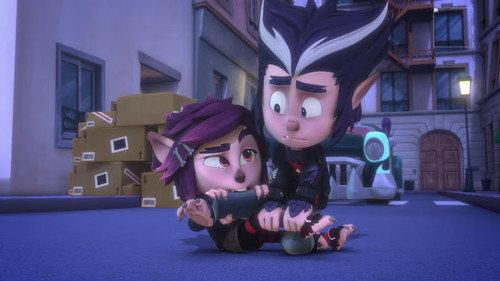 PJ Masks: Power Heroes Season 1 Episode 31 - Wolfy Treasure Hunt