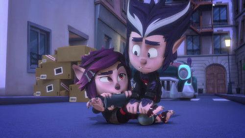 PJ Masks: Power Heroes Season 1 Episode 31 - Wolfy Treasure Hunt