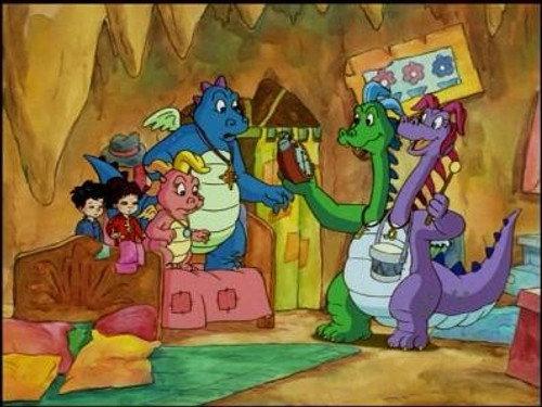 Dragon Tales Season 1 Episode 7 - Tails You Lose