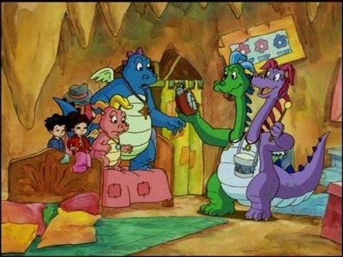 Dragon Tales Season 1 Episode 7 - The Giant of Nod / The Big Sleep Over