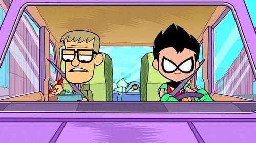Teen Titans Go! Season 1 Episode 3 - Driver's Ed
