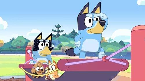 Bluey Season 1 Episode 27 - Pirates