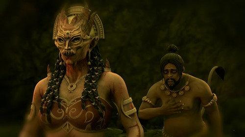 The Legend of Hanuman Season 1 Episode 12 - The Mango and the Sun