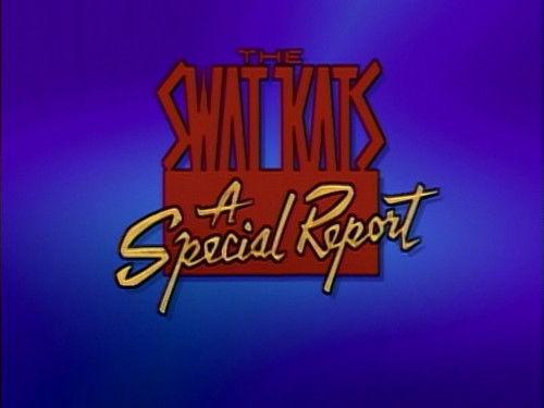 SWAT Kats: The Radical Squadron Season 2 Episode 13 - Kat's Eye News Report