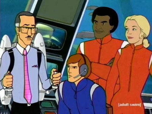 Sealab 2021 Season 5 Episode 3 - Monkey Banana Raffle