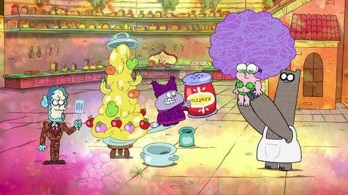 Chowder Season 3 Episode 7 - A Little Bit of Pizzazz!