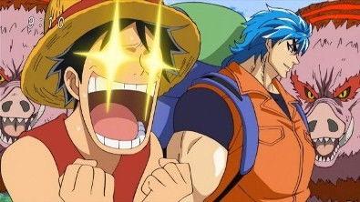 Toriko Season 1 Episode 1 - Arrival on Gourmet Island! The Gourmet Hunter Toriko Appears!