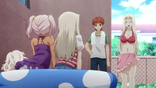 Fate/kaleid liner Prisma Illya Season 3 Episode 6 - Blue Glass Moon