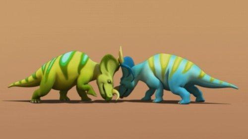 Dinosaur Train Season 1 Episode 43 - Have You Heard About the Herd?
