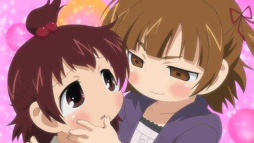 Mitsudomoe Season 1 Episode 4 - Breasts, White Panties, and Myself