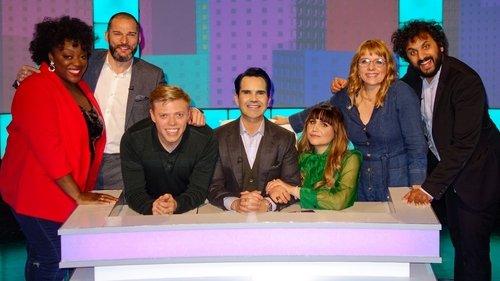 8 Out of 10 Cats Season 21 Episode 3 - Rob Beckett, Kerry Godliman, Nish Kumar, Natasia Demetriou, Fred Sirieix and Judi Love