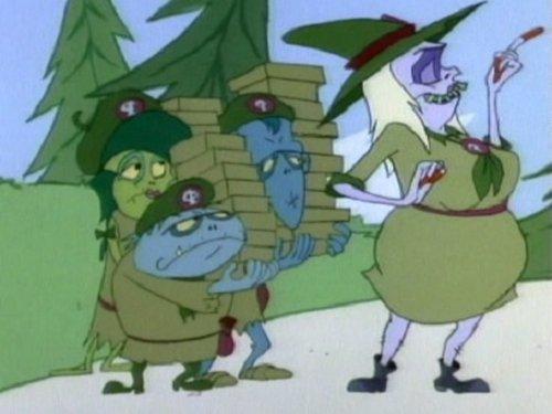 Beetlejuice Season 4 Episode 12 - Creepy Cookies