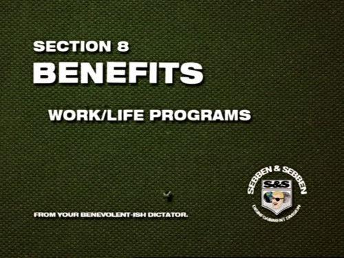 undefined Season 3 Episode 11 - Sebben and Sebben Employee Orientation