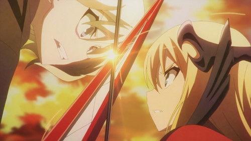 Chaos Dragon: Sekiryuu Sen'eki Season 1 Episode 10 - Narrow Escape from Death