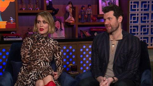 Watch What Happens Live with Andy Cohen Season 16 Episode 14 - Sarah Paulson & Billy Eichner