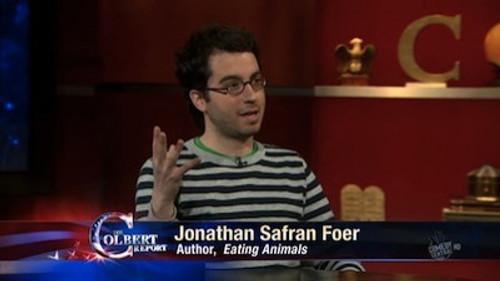 The Colbert Report Season 6 Episode 21 - Jonathan Safran Foer