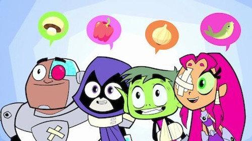 Teen Titans Go! Season 2 Episode 19 - Halloween