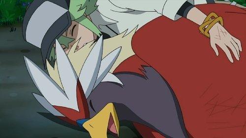 Pokémon Season 16 Episode 17 - Saving Braviary