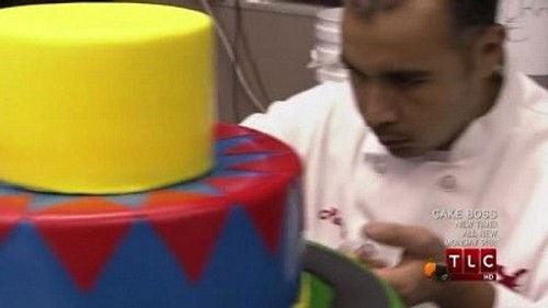 Cake Boss Season 2 Episode 2 - Candy, Crash & Crisis