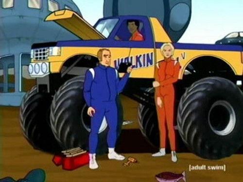 Sealab 2021 Season 5 Episode 7 - No Waterworld