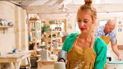 The Great Pottery Throw Down Season 4 Episode 1 - Cheese Set & Port Chalices