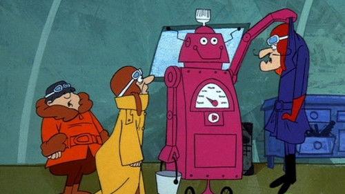 Dastardly and Muttley in Their Flying Machines Season 1 Episode 24 - Robot