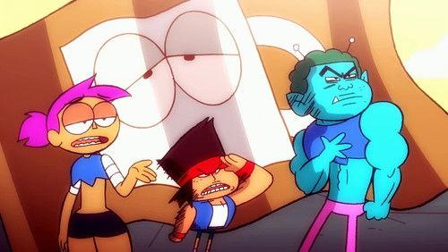 OK K.O.! Let's Be Heroes Season 1 Episode 14 - Presenting Joe Cuppa