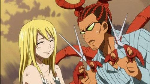 Fairy Tail Season 3 Episode 13 - Lucy Fire