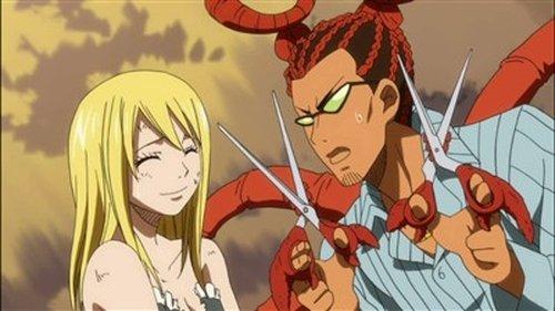 Fairy Tail Season 3 Episode 13 - Lucy Fire