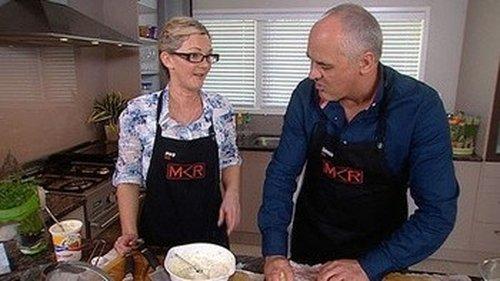 My Kitchen Rules Season 3 Episode 14 - Elimination Kitchen:  Simon & Meg (NZ, Group 1)