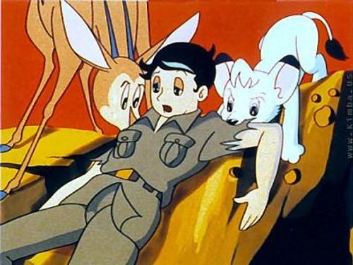 Kimba the White Lion Season 1 Episode 3 - A Human Friend