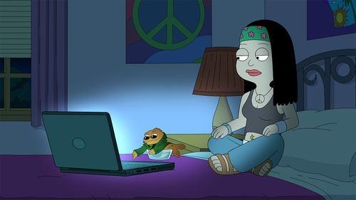 American Dad! Season 19 Episode 17 - Hayley Was a Girl Scout?