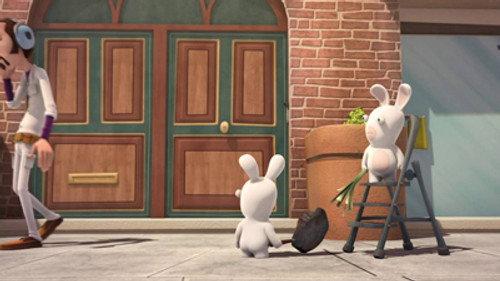 Rabbids Invasion Season 1 Episode 28 - Music Rabbid