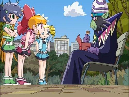 Powerpuff Girls Z Season 1 Episode 22 - The Most Evil of Them All, "Him"! Part 1 / The Most Evil of Them All, "Him"! Part 2