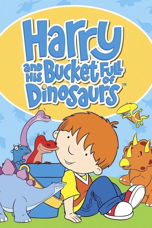 Harry and His Bucket Full of Dinosaurs poster