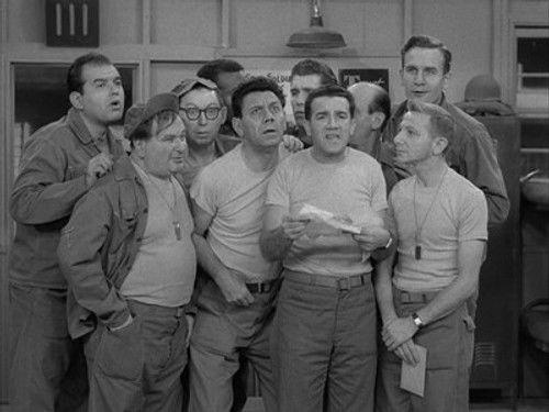 The Phil Silvers Show Season 2 Episode 12 - Bilko's Tax Trouble