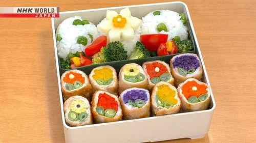 BENTO EXPO Season 8 Episode 20 - Spring Blossom Chirashi-sushi Bento & Maki-maki Flower Bento