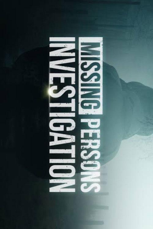 Missing Persons Investigations poster