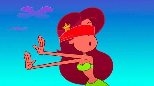 Zig and Sharko Season 3 Episode 10 - Blindman's Bluff