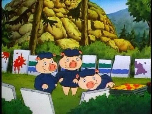 The Raccoons Season 2 Episode 6 - The Artful Dodger!