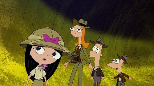 undefined Season 3 Episode 31 - Phineas and Ferb and the Temple of Juatchadoon
