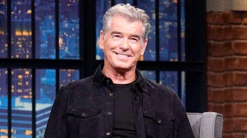 Late Night with Seth Meyers Season 10 Episode 15 - Pierce Brosnan, Sharon Horgan, Craig Finn & The Uptown Controllers