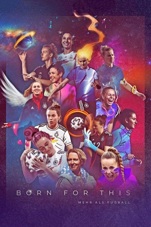Born For This - Mehr als Fussball poster