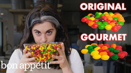 Gourmet Makes Season 1 Episode 5 - Pastry Chef Attempts to Make Gourmet Skittles